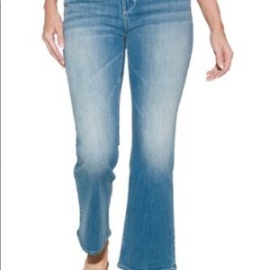 WHBM HIGH RISE KICK CROP JEANS
